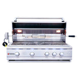 RCS Cutlass Pro 38 Inch 4 Burner Freestanding Gas Grill With Flame Tamers