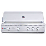 RCS Cutlass Pro 42 Inch 4 Burner Built-In Gas Grill with Flame Tamers