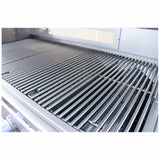 RCS Cutlass Pro 42 Inch 4 Burner Freestanding Gas Grill with Flame Tamers