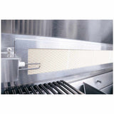 RCS Cutlass Pro 42 Inch 4 Burner Freestanding Gas Grill with Flame Tamers