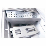 RCS Cutlass Pro 38 Inch 4 Burner Freestanding Gas Grill With Flame Tamers