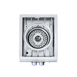 RCS Cutlass Pro Series Built-In Power Burner With Stainless Steel Lid - RSB3A