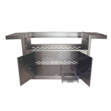 RCS 42 Inch Cutlass Stainless Steel Freestanding Grill Cart