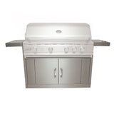 RCS 42 Inch Cutlass Stainless Steel Freestanding Grill Cart