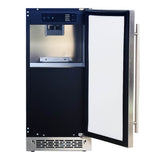 RCS Outdoor Rated Nugget Ice Maker - REFR3A