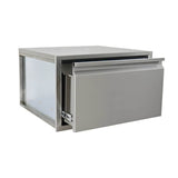 RCS Valiant 31-Inch Kamado Shelf and Storage Drawer - VLSD1