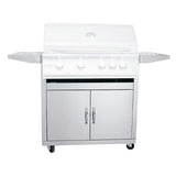 RCS 32 Inch Stainless Steel Freestanding Grill Cart