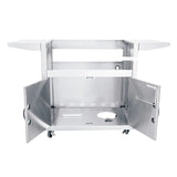 RCS 40 Inch Freestanding Stainless Steel Grill Cart