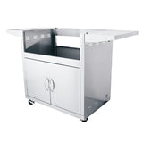 RCS 32 Inch Stainless Steel Freestanding Grill Cart
