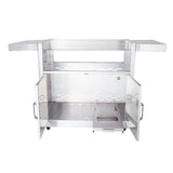 RCS 30 Inch Cutlass Pro Stainless Steel Freestanding Grill Cart