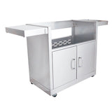 RCS 30 Inch Cutlass Pro Stainless Steel Freestanding Grill Cart
