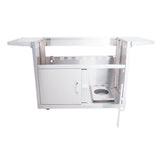 RCS 38 Inch Cutlass Pro Stainless Steel Freestanding Grill Cart
