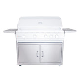 RCS 38 Inch Cutlass Pro Stainless Steel Freestanding Grill Cart