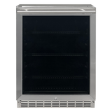 RCS 24 Inch Outdoor Rated Refrigerator with Glass Front- REFR2D
