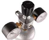 M11x1.0 Regulator for Compressed Gas 1/4" Barb
