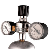 M11x1.0 Regulator for Compressed Gas 1/4" Barb