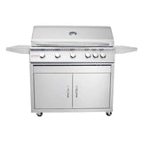 RCS Premier Series 40" 5 Burner Freestanding Gas Grill