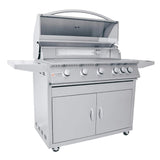 RCS Premier Series 40" 5 Burner Freestanding Gas Grill