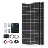 Renogy Complete Cabin Solar Kit 1200W 2500W | Optional 9.6kWh Deep-Cycle AGM / LiFePO4 Batteries