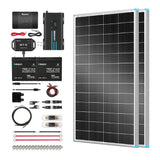 Renogy Customizable RV Solar Kit 400W 12V | DC-DC Battery Charger with MPPT