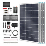 Renogy Customizable RV Solar Kit 400W 12V | DC-DC Battery Charger with MPPT