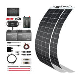 Renogy Customizable RV Solar Kit 400W 12V | DC-DC Battery Charger with MPPT