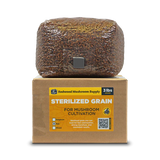 Redwood Mushroom Supply - Sterilized Rye Bag