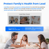 800 GPD Tankless Reverse Osmosis System - Waterdrop G3P800