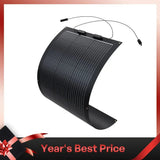 Renogy Flexible 100W 12V Black Division Lightweight Monocrystalline Solar Panel