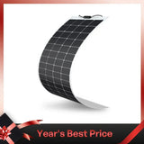 Renogy Flexible 200W 12V Monocrystalline Solar Panel