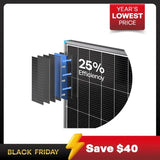 Renogy N-Type 16BB 200W 175W 100W Rigid Solar Panel