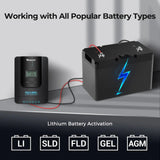 Renogy Rover Li 30/40/60/100 Amp MPPT Solar Charge Controller with Renogy ONE Core