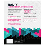 Radix Laboratory Grade Plant Rooting Stimulator 1-0-0 | Plant Rooting Stimulator
