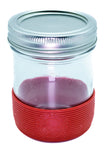 8oz Plain Storage JAR, Lid, and SHADE