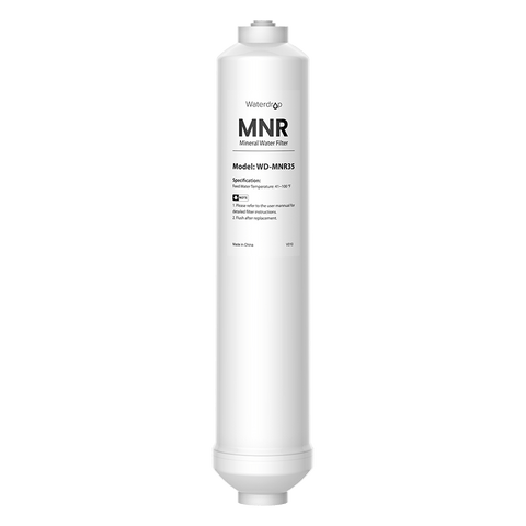 Remineralization Filter for Waterdrop Undersink Reverse Osmosis Systems-Waterdrop MNR35