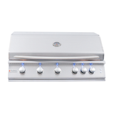RCS 40-Inch Premier Built-In Grill w/ LED Lights - RJC40AL