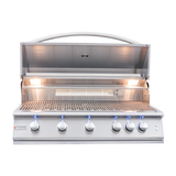 RCS 40-Inch Premier Built-In Grill w/ LED Lights - RJC40AL