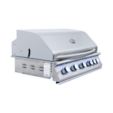 RCS 40-Inch Premier Built-In Grill w/ LED Lights - RJC40AL