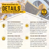 Round or Fencing Beekeeping Veil
