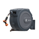 Retractable Garden Hose Reel 62ft-155ft