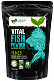 Vital Fish Powder (Fish Protein Hydrolysate)  - Soluble Grow Fertilizer 15-0-0.5