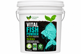 Vital Fish Powder (Fish Protein Hydrolysate)  - Soluble Grow Fertilizer 15-0-0.5