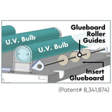 Gardner 80 Watt Industrial Adhesive Insect Light Trap - GT-480