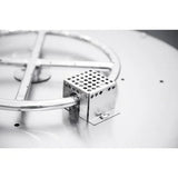 Elementi Plus Rose Bowl 48" Round Concrete Fire Bowl OFG420