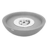 Elementi Plus Rose Bowl 48" Round Concrete Fire Bowl OFG420