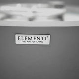 Elementi Plus Rose Bowl 48" Round Concrete Fire Bowl OFG420