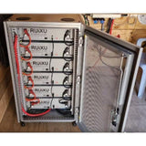 RUIXU Self-Heating RX-LFP48100-H | 19" Rack Mounted 3U Module | UL1973 Certified
