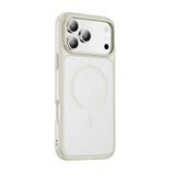 Premium Magnetic Charging Frosted Shockproof Phone Case for IPhone 17 Air 16 15 14 Plus Pro Max Skin Feeling Rugged Armor Cover