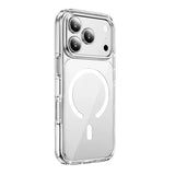 Premium Magnetic Charging Frosted Shockproof Phone Case for IPhone 17 Air 16 15 14 Plus Pro Max Skin Feeling Rugged Armor Cover