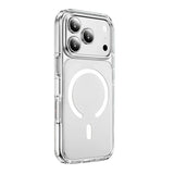 Premium Magnetic Charging Frosted Shockproof Phone Case for IPhone 17 Air 16 15 14 Plus Pro Max Skin Feeling Rugged Armor Cover